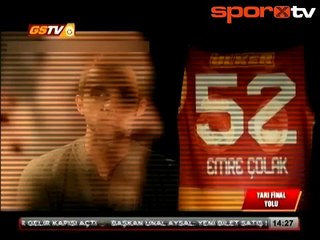 Emre Çolak: "Barcelona hayranıyım"