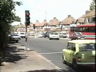 Mr Bean At Traffic light 31sec