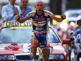 Marco Pantani - E mi alzo sui pedali