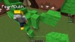iBallisticSquid Minecraft Build Battle Buddies T REX! W/AshDubh Squid