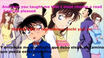 Detective Conan Opening 13 HD Sub englishSub español Until that gentle place I promised you