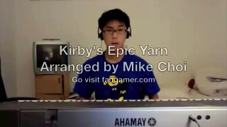 Kirby's Epic Yarn Castle Music