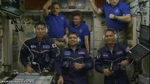Llega a la ISS una 'Soyuz' tras dos meses de retraso