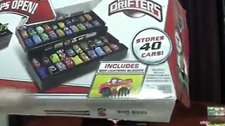 Disney Pixar Cars Micro Drifters Fast Flip Carry Case Review