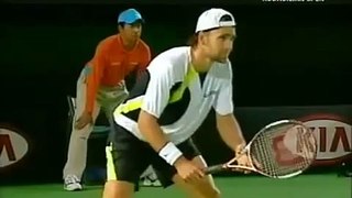 Video Tennis Technique Federer Djokovich Nadal Serve Forehand Backhand Return Top Spin Slice