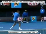 Video Tennis Technique Federer Djokovich Nadal Serve Forehand Backhand Return Top Spin Slice