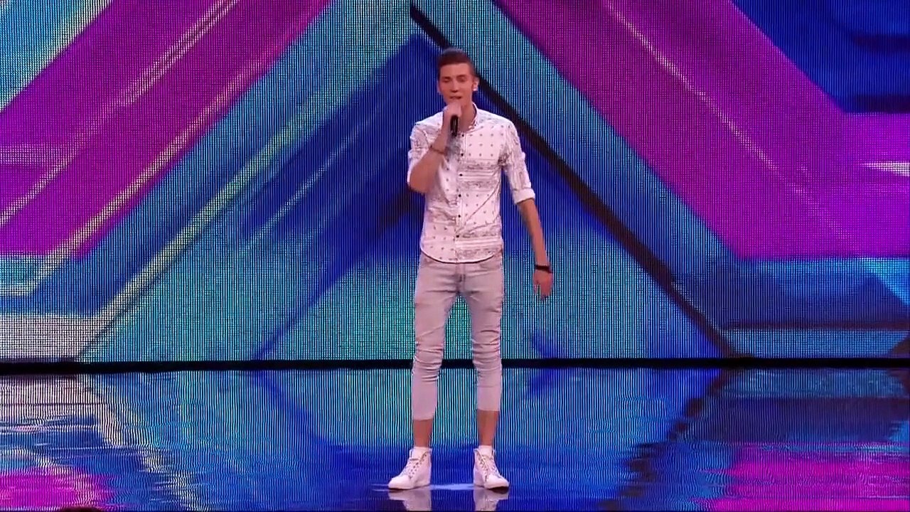 Jordan Morris - "All Of Me" The X Factor Uk 2014 Arena Auditions Week 2 HD