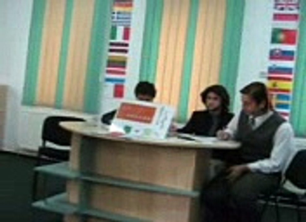 Serban giving Afirmative Speech September 2007