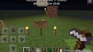 3 facts in minecraft pe 0.11.0