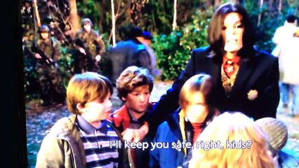 Michael Jackson wanting a collection of kids, taking care of Kids  French English Subs