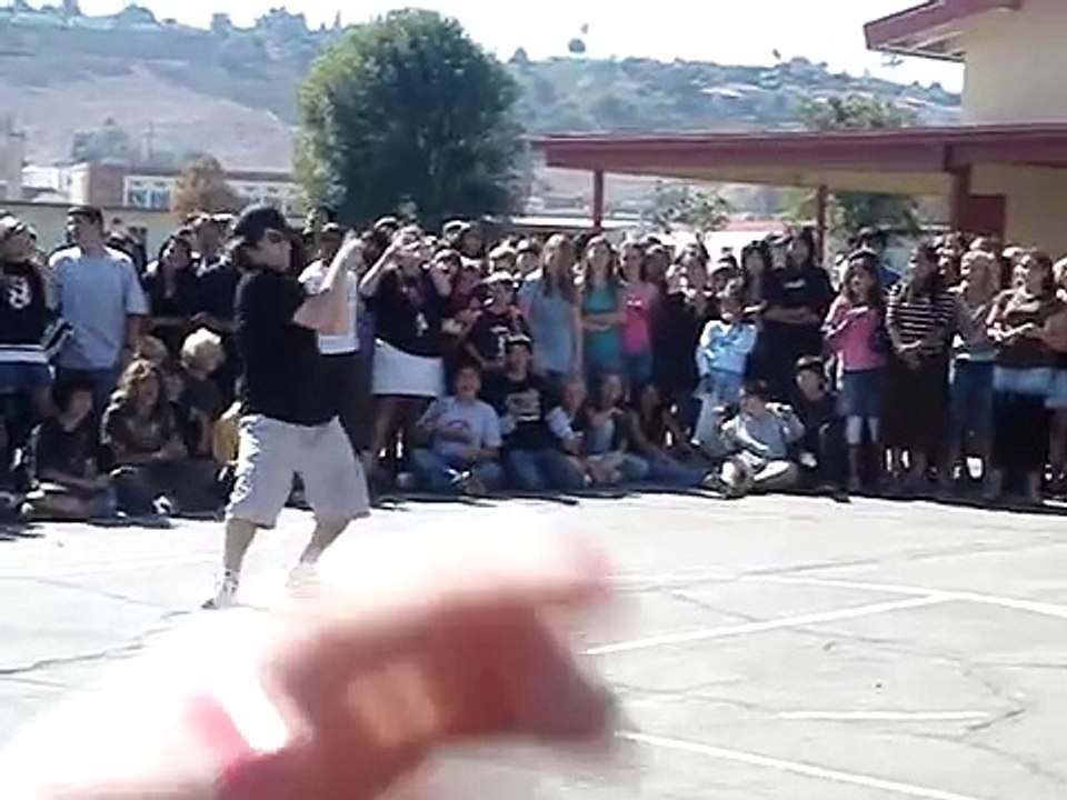 teacher dance off
