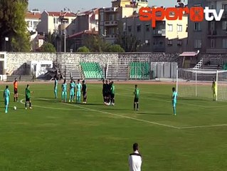 Cimbom'un yeni transferinden muhteşem frikik!