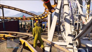 GTA 5 Online - Teleport Trolling! (GTA 5 Mods Gameplay)