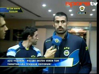 Volkan: "Hocamızı istifa kararından döndürdüğümüzü düşünüyorum"