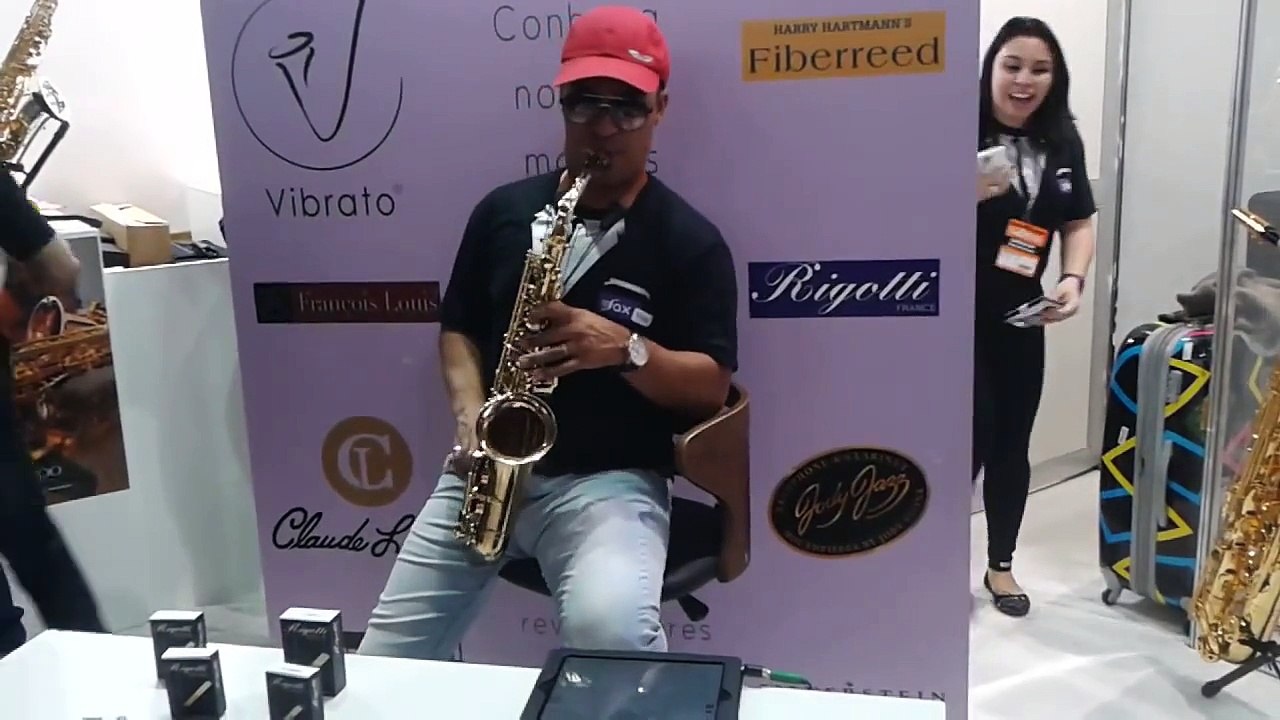Marquinho Sax na Sax Shop
