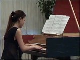 W.F. Bach, Fantasie d-minor, Kaung-Ae Lee;Cembalo
