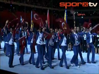 17. Akdeniz Oyunları'na görkemli açılış