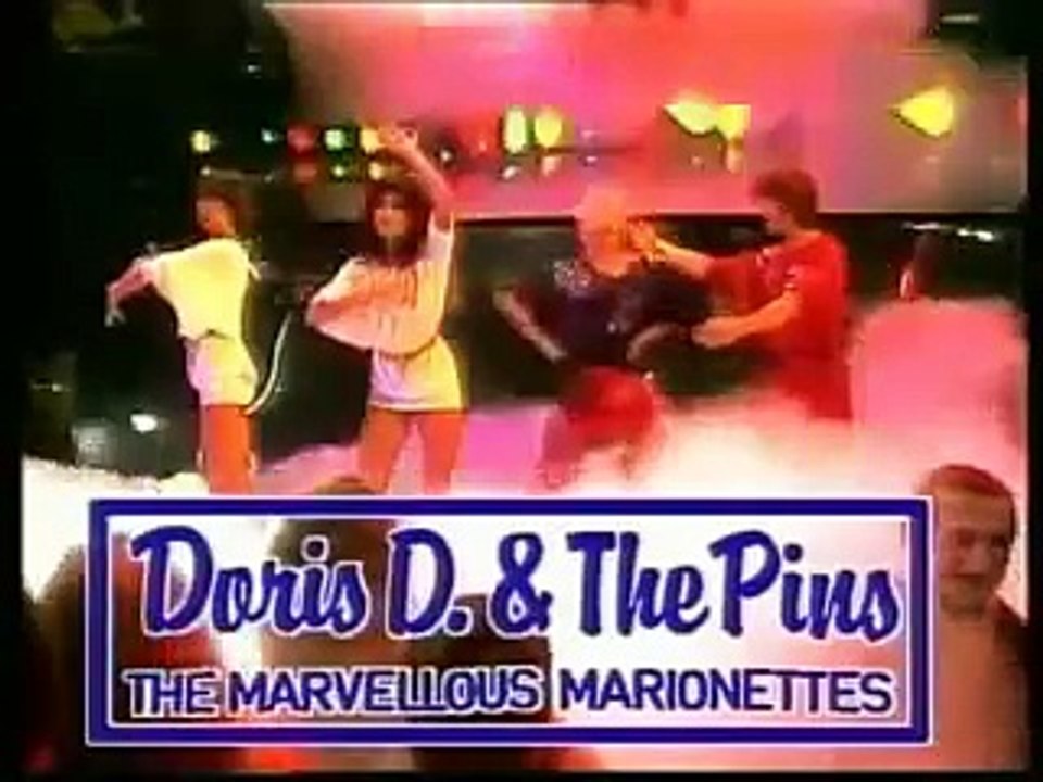 Doris D. & The Pins - The marvellous Marionettes 1981
