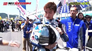 2015 SUPERBIKE ROUND 2 : AUTOPOLIS JSB1000 Race Digest