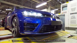 Volkswagen Werk Zwickau – Die Produktion der Golf Variant-Familie