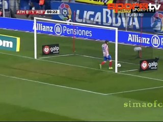 Atletico Madrid 18. saniyede yıkıldı!