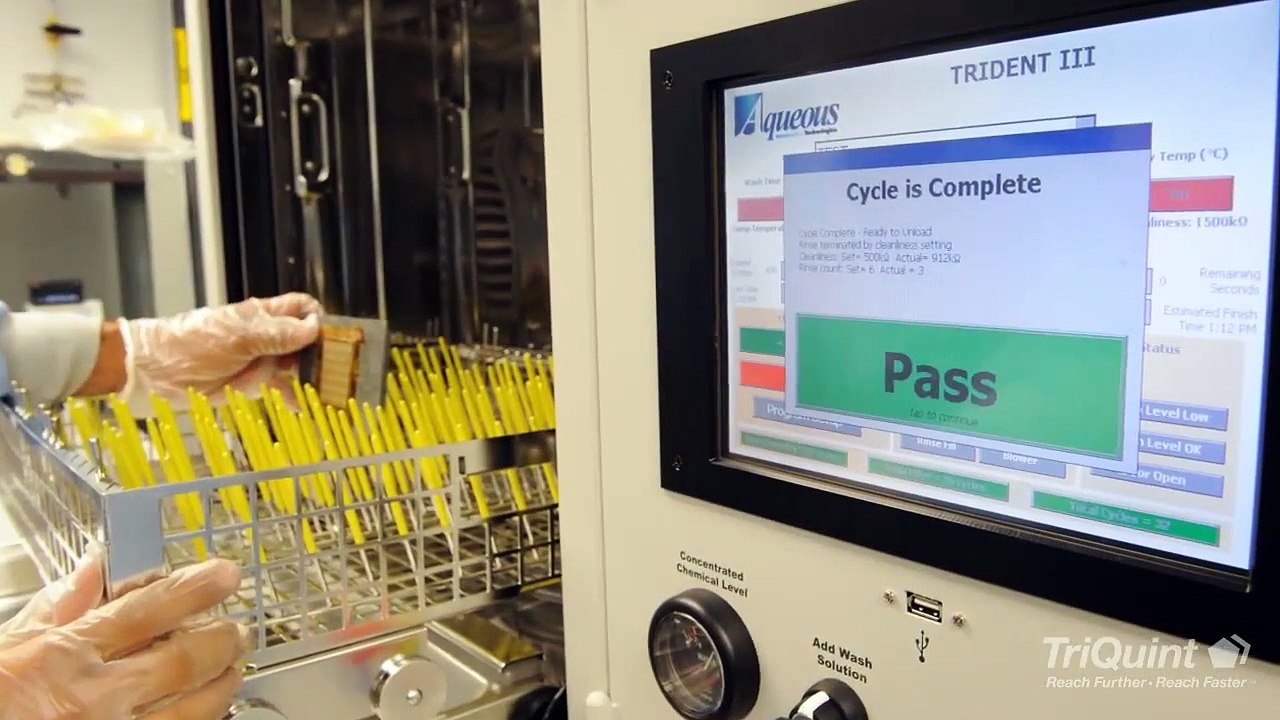 TriQuint Advanced Microwave Module Assembly (AMMA) Facility