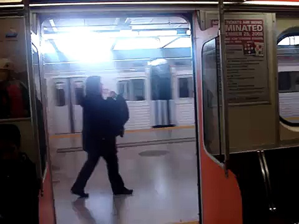 H6 TTC subway car "5901" Yonge to Kennedy station (Part3)