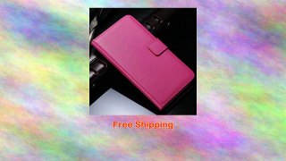 50 pcslot Genuine Leather Wallet Case For Sony Xperia Z2