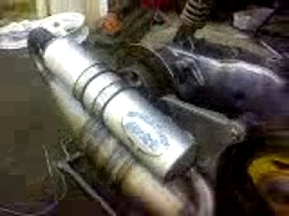 le évo sans roues ^^