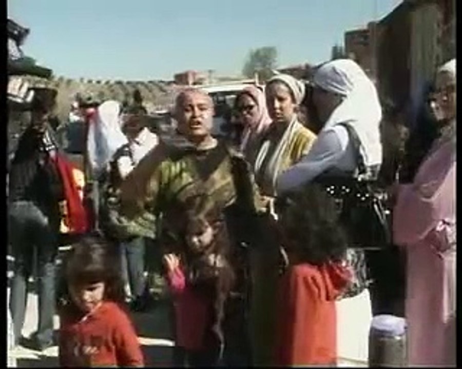 Batalla campal en la cañada real