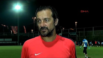 Yusuf Şimşek:"Eto'o için net olarak 'adam' diyebilirim."