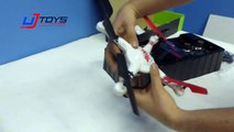 UJToys Introducing the WLtoys V686K 4 Channel RC Quadcopter 2.4G with Camera