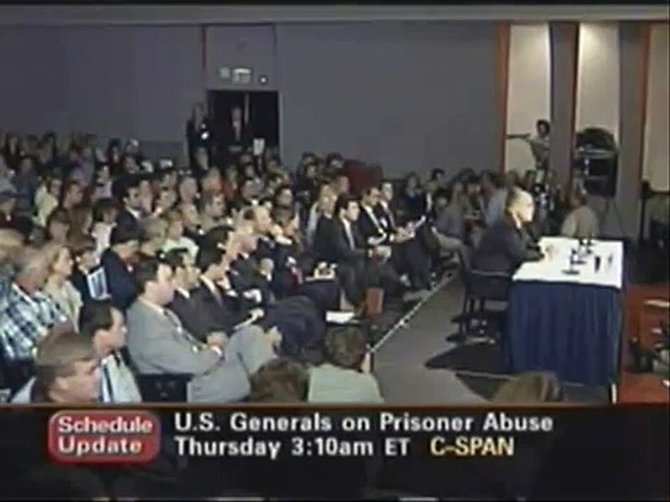 Mayor Giuliani's 9/11 Commission testimony