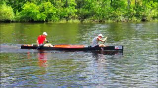 USCA Canoe & Kayak Championships Peshtigo River 2010