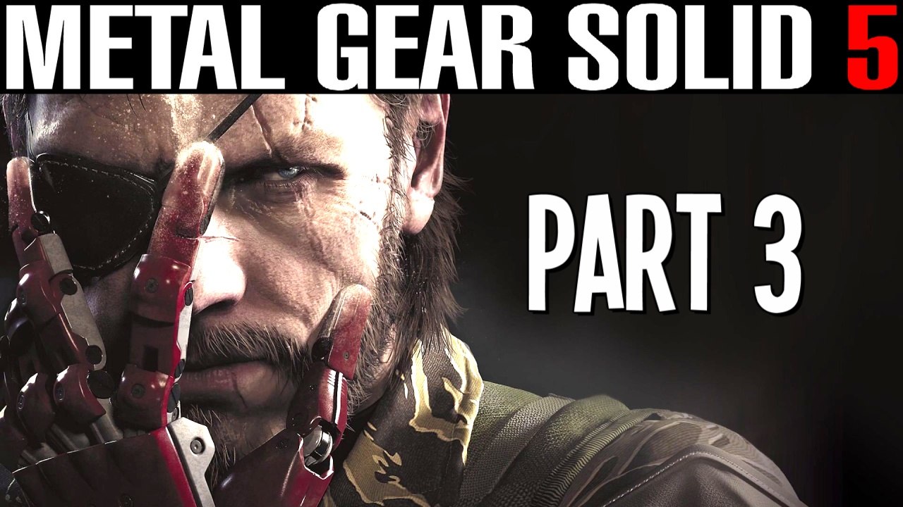 Metal Gear Solid 5: Mission 3 "A HERO'S WAY" - PS4 Gameplay Walkthrough