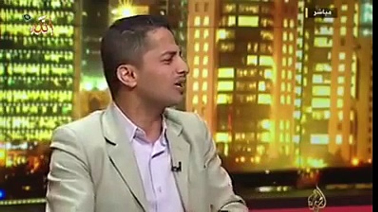 فضيحة علي البخيتي على قناة الجزيره