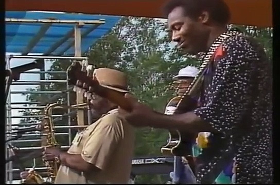 George Benson - So What, Live In Pori Jazz 1988