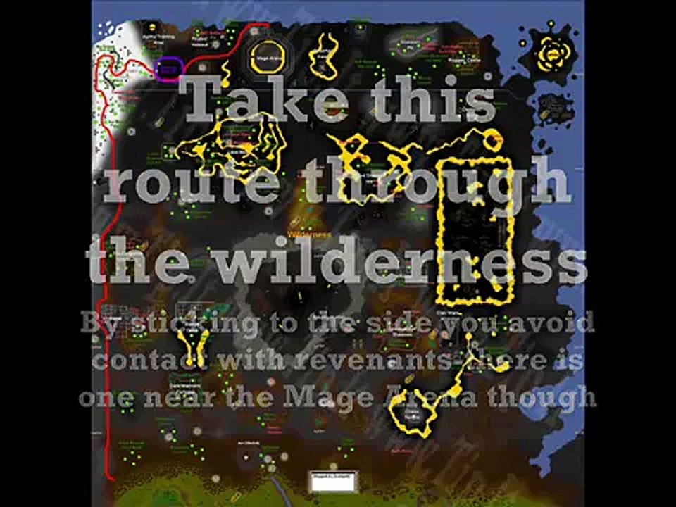 Runescape-How to get 60 Mage and do Mage Arena