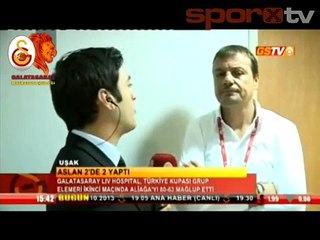 Ergin Ataman'dan galibiyet yorumu!