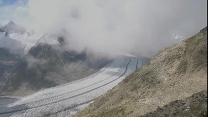 Geleira dos Alpes suíços podem desaparecer em 80 anos