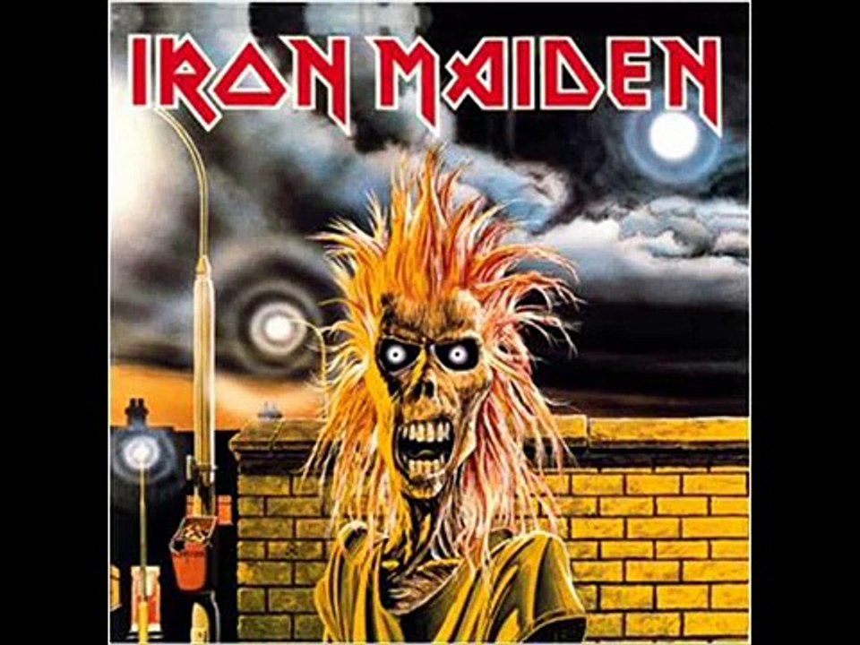 Iron Maiden - Strange World (with lyrics)
