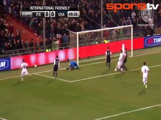 İtalya oynadı Amerika kazandı! | İtalya 0-1 Amerika