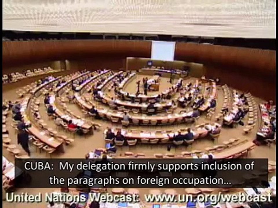 Durban II: Latest Words from the Planning Committee