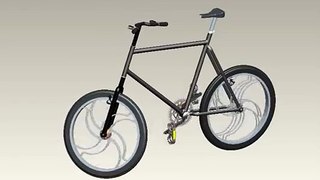 Bicycle animation