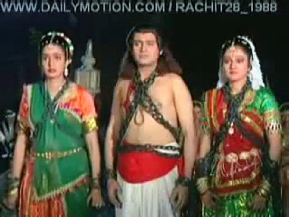 Shri Krishna Mahabharat-    Shri Krishna-Banasur Fight Part 2
