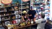 Peppers of Key West Hot Sauce Tasting: Couple Tasting Togther