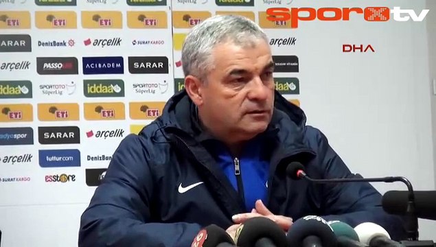 Çalımbay: Bize hiç yakışmadı