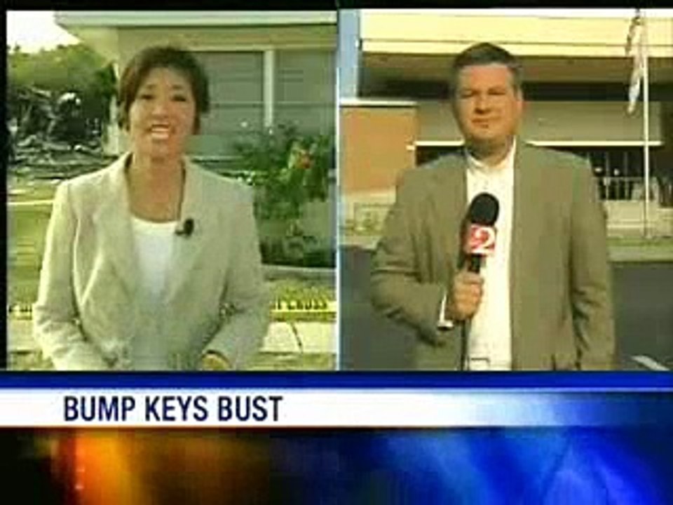 Bump Key Thieves BUSTED In Central Florida