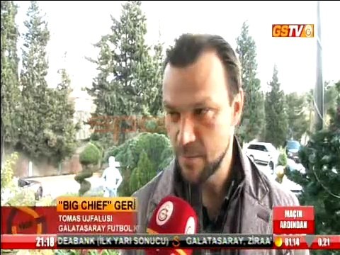 Ujfalusi ilk kez konuştu!: Yeniden burada olmak...