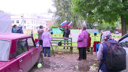 Anti-Kremlin party only allowed to run in one regional vote